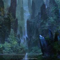 Artstation Misty Forest Raphael Lubke Artstation Misty Forest Raphael Lubke