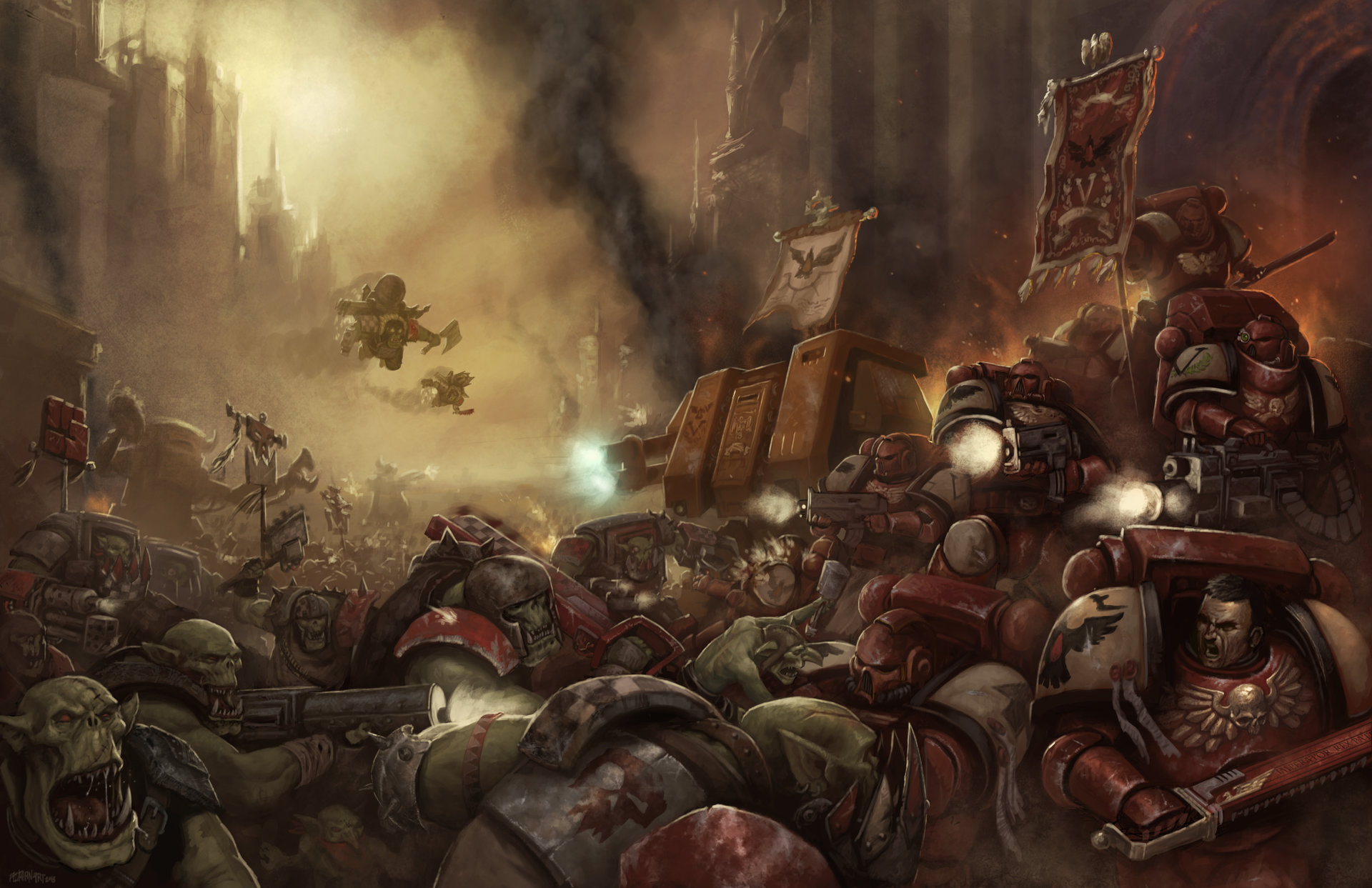 Warhammer 40k Battle