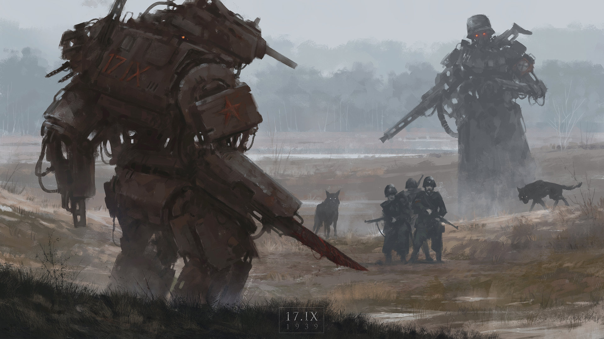 Artstation 17ix Jakub Rozalski