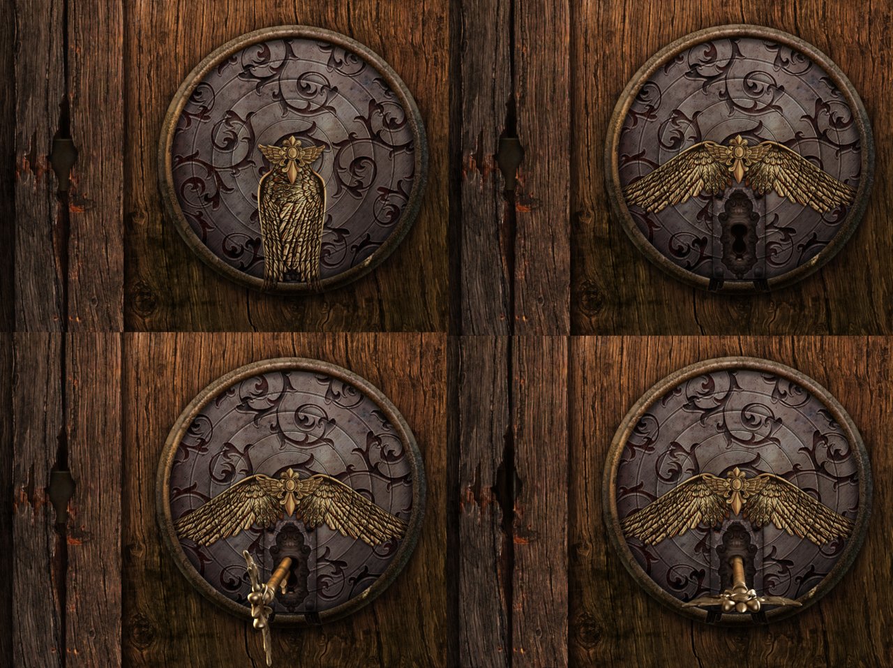 ArtStation - Padlock_minigame