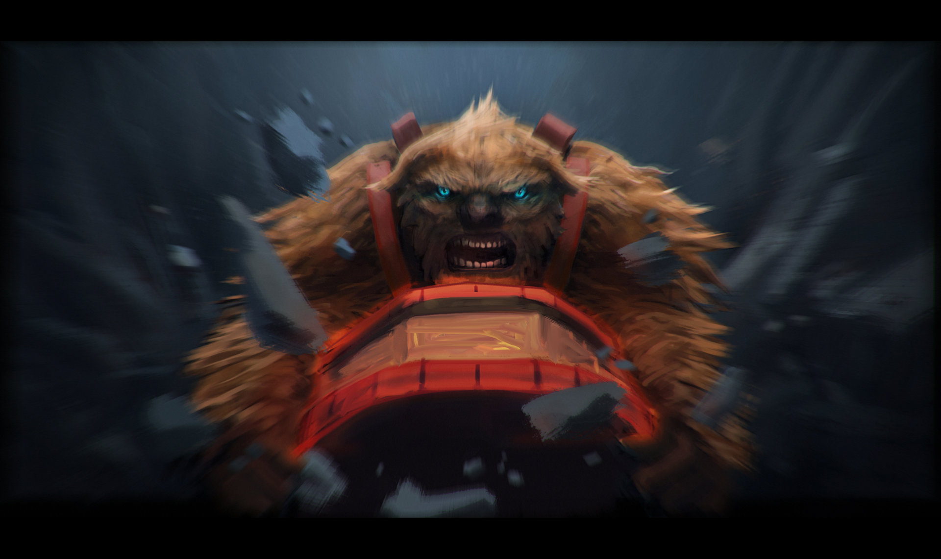Artstation Earthshaker Fanart Callen Desmond Zeiferz