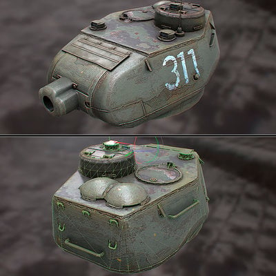 Sergey kuydin t 34 85 turret