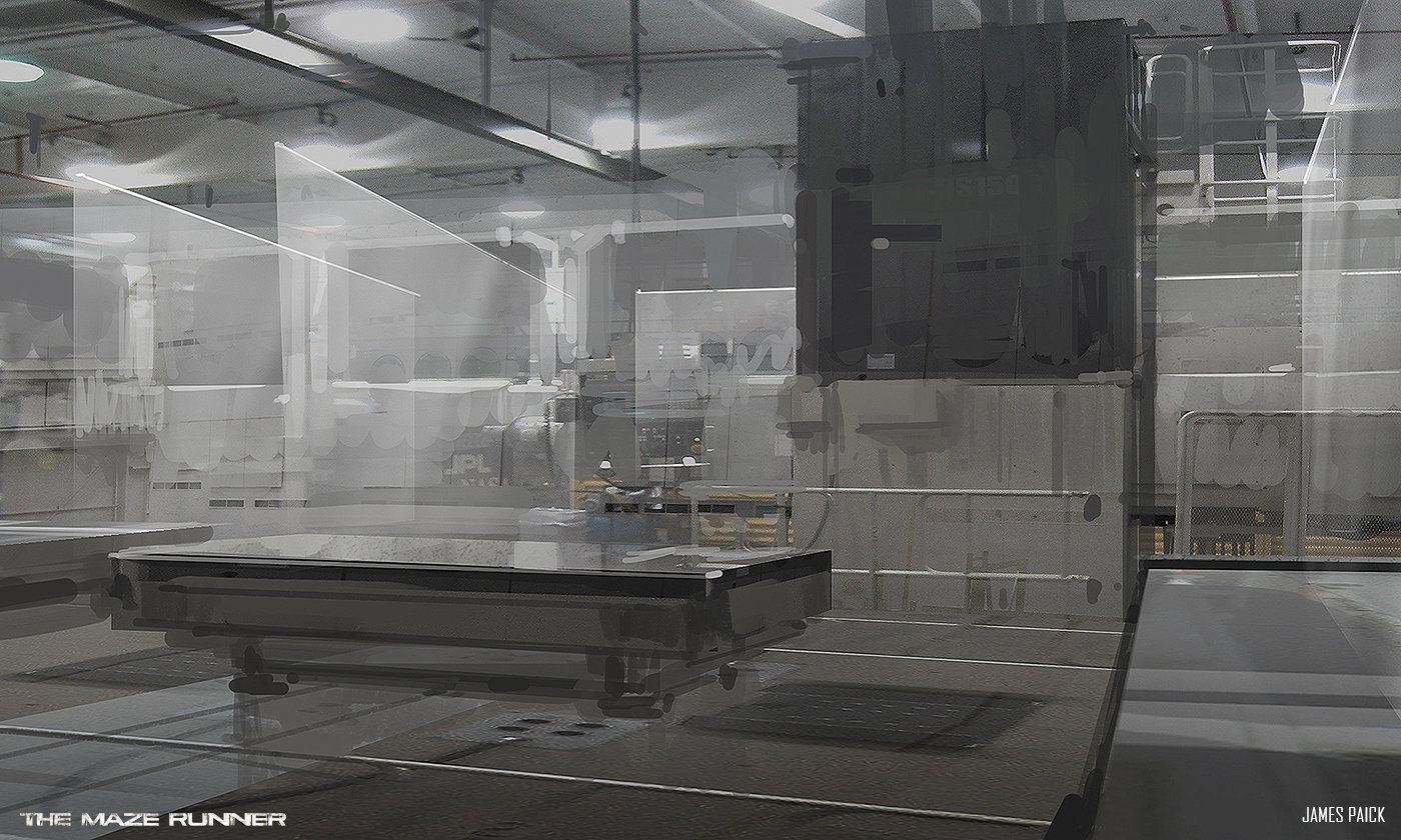 ArtStation Concept Design for the film The Maze Runner