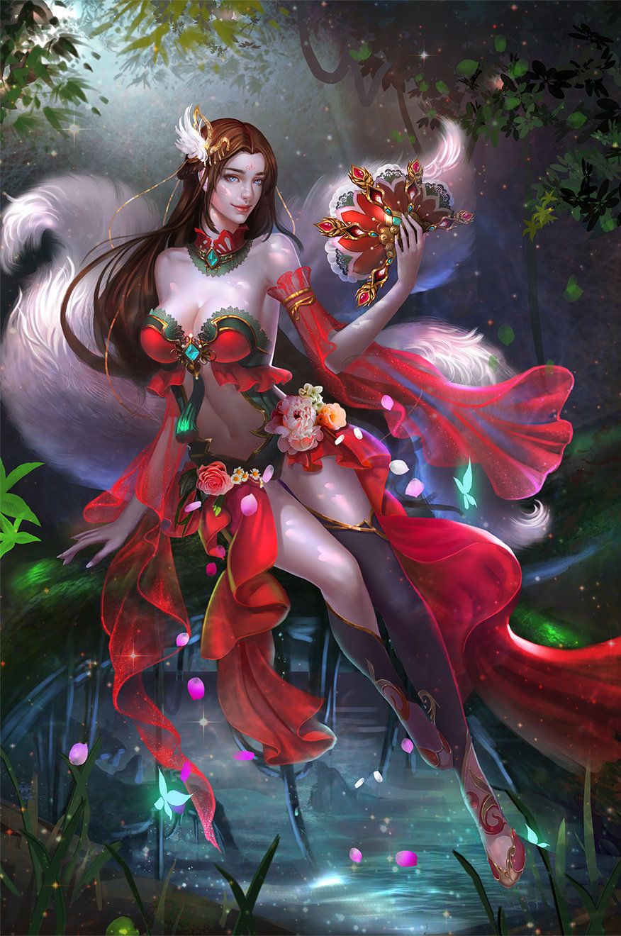 Artstation Fox Serena Li