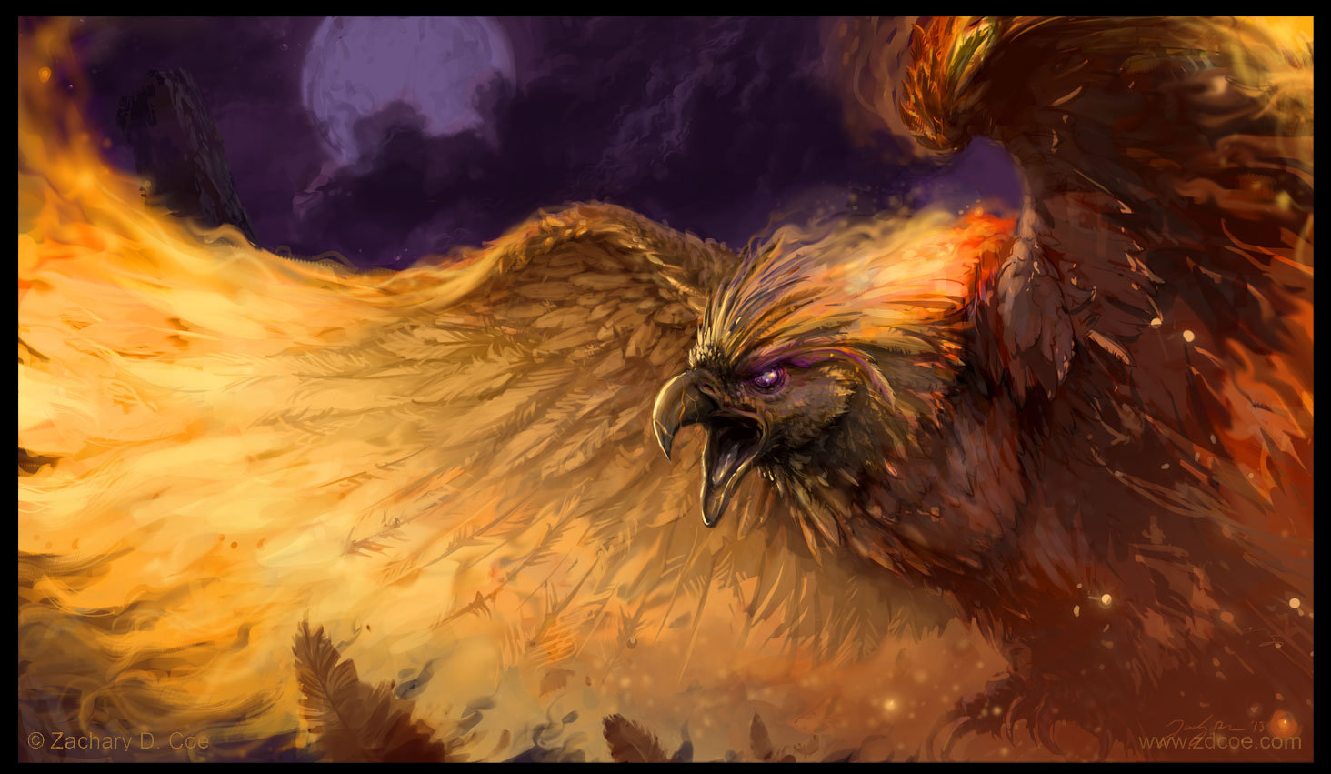 The Phoenix by Zachary D. Coe