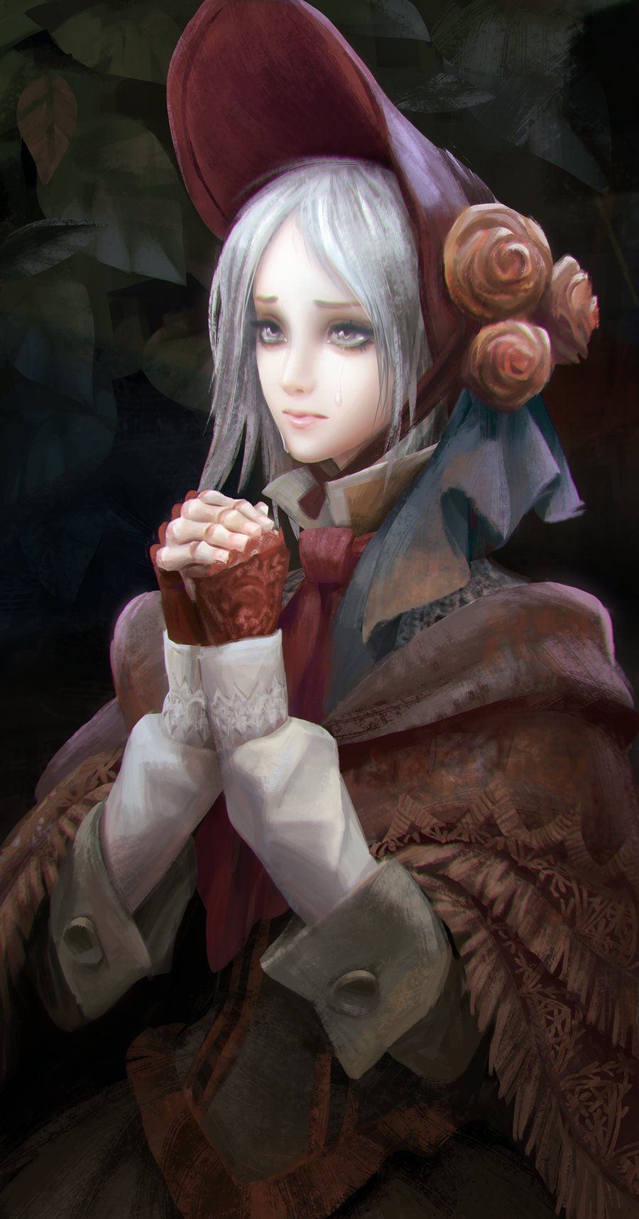 doll artwork