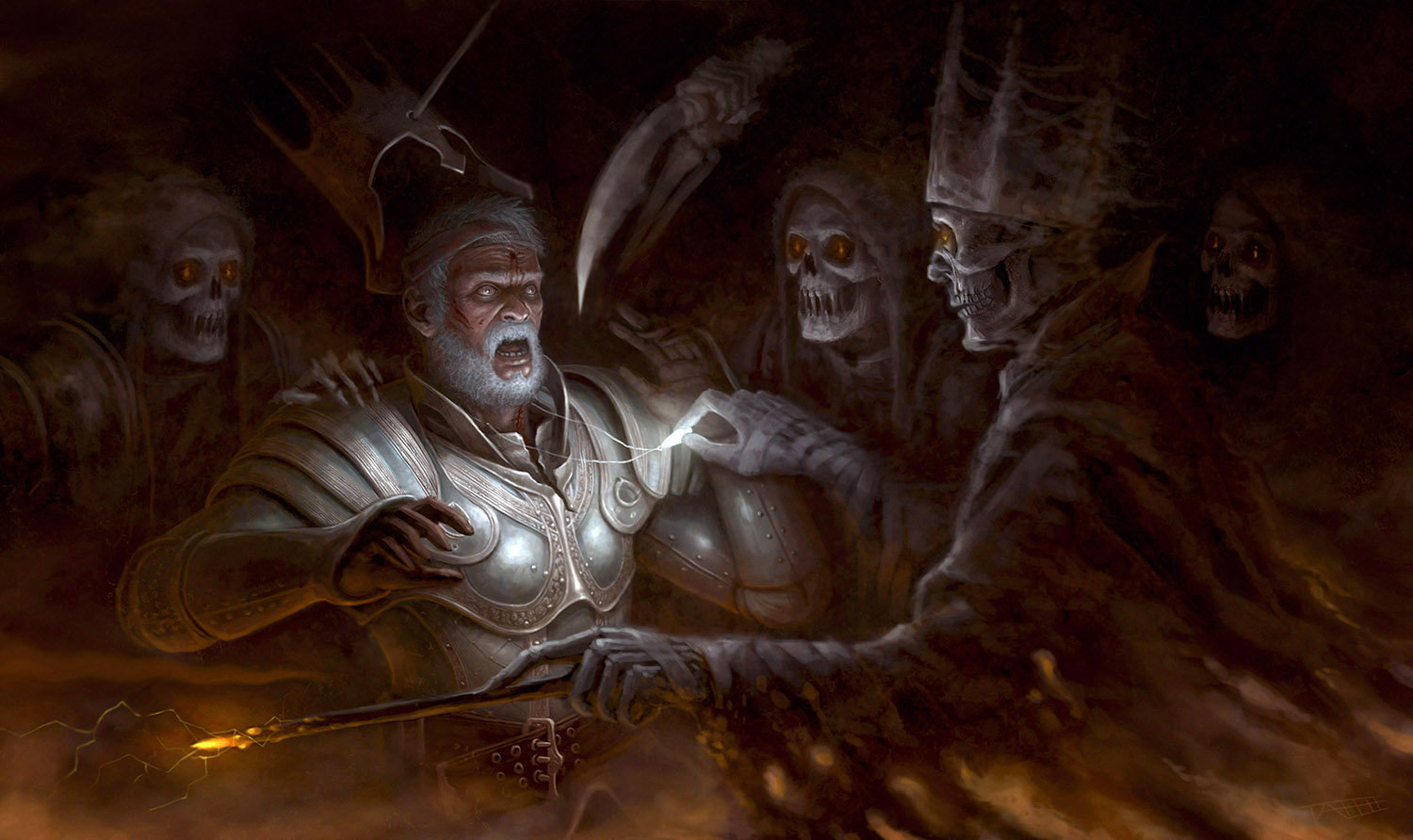 ArtStation King's Death