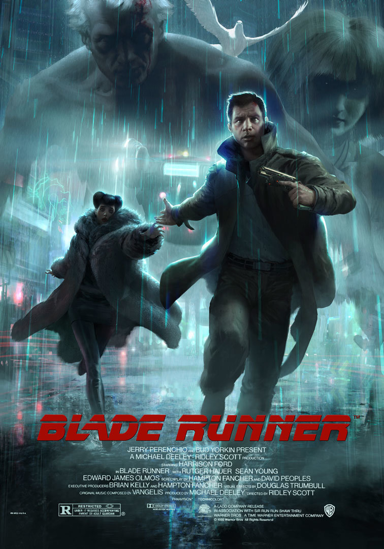 ArtStation Blade Runner Commission, Nicolas Siner