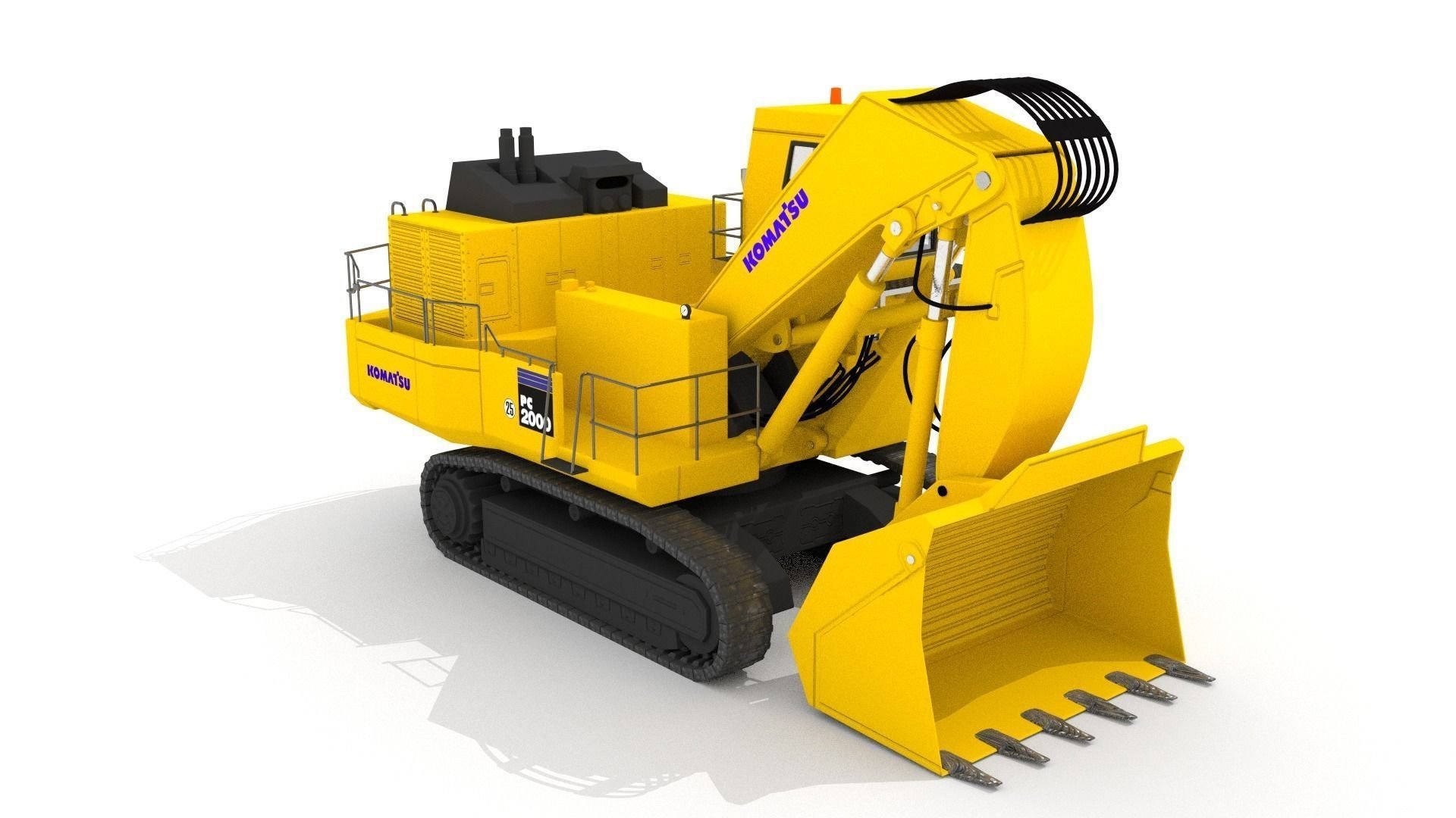 Christian Baumeister Komatsu PC20008 Excavator