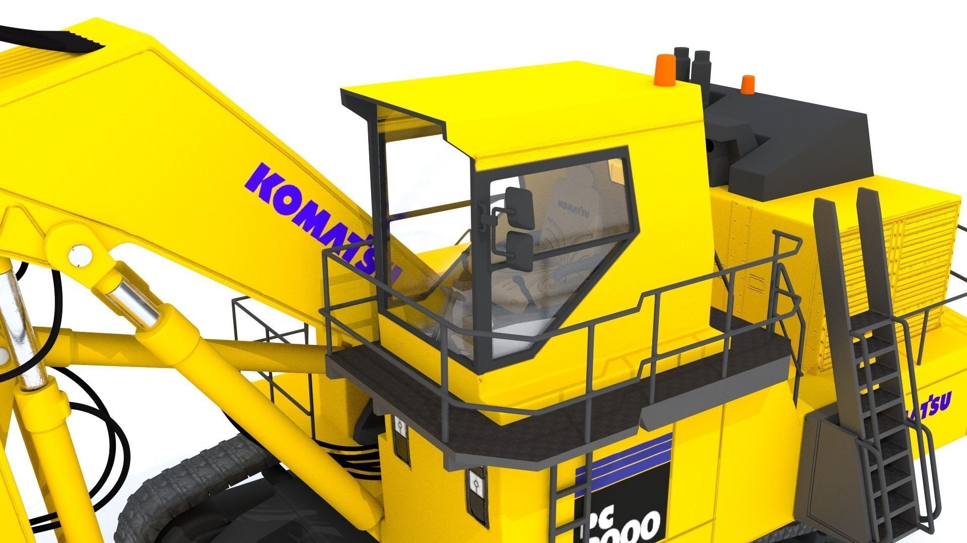 Christian Baumeister Komatsu Pc00 8 Excavator Christian Baumeister Komatsu Pc00 8 Excavator