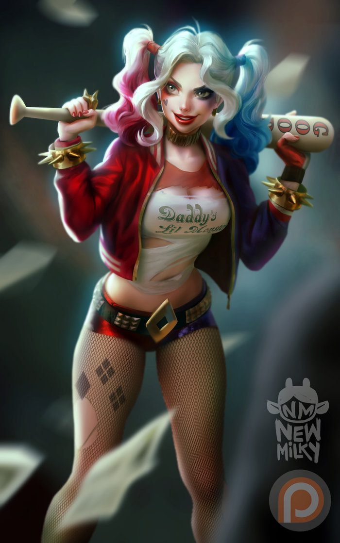 ArtStation - Harley Quinn