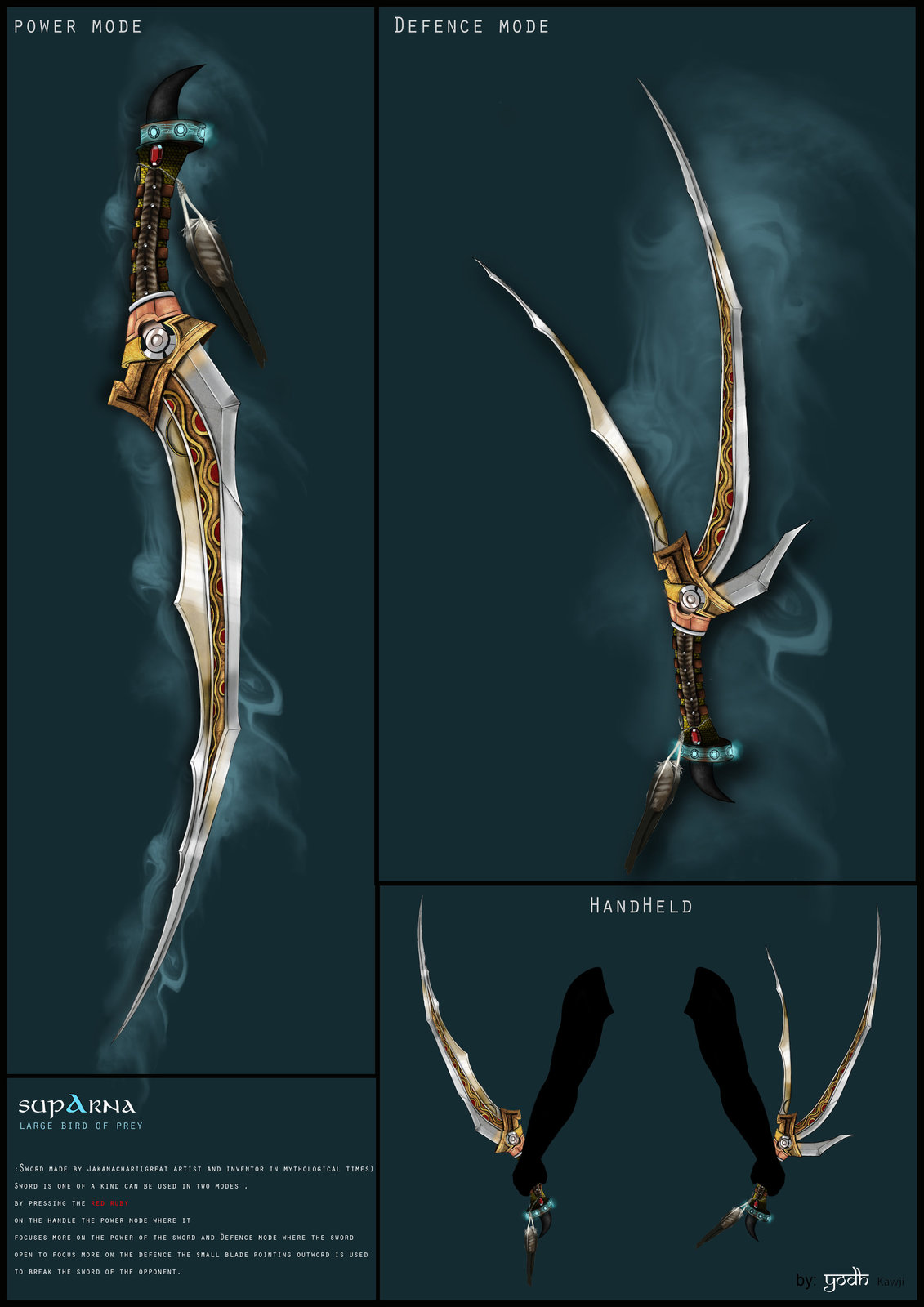 Suparna conceptArt