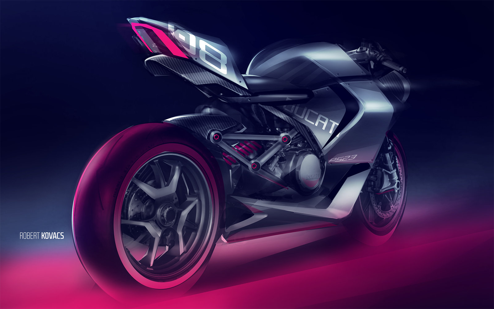 Ducati Concept Electric