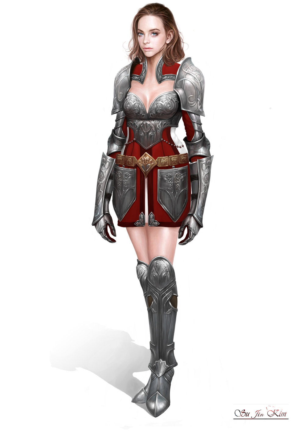 female knight