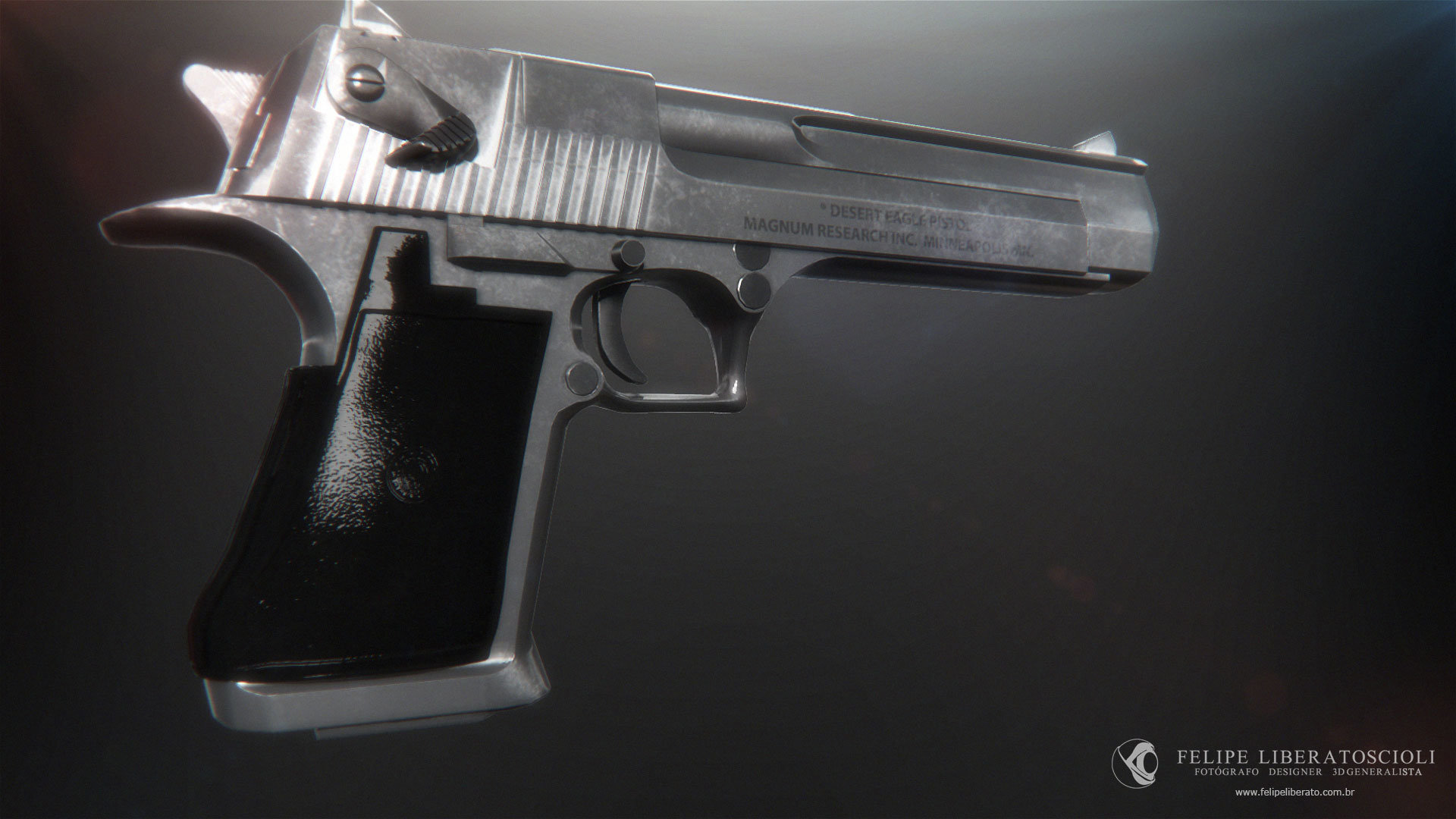 ArtStation - Deserteagle