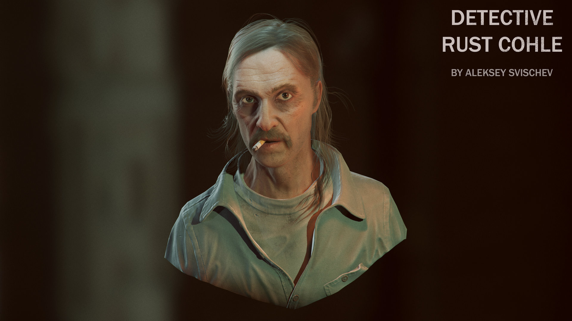 Cohle personality rust Everything you