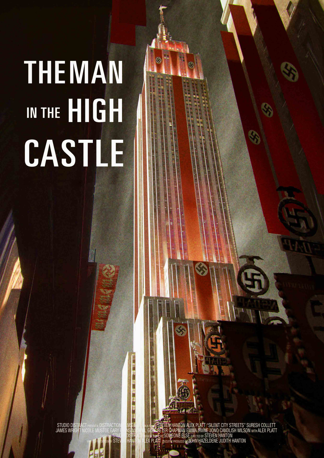 Artstation Concept Art For The Man In The High Castle Paolo Giandoso