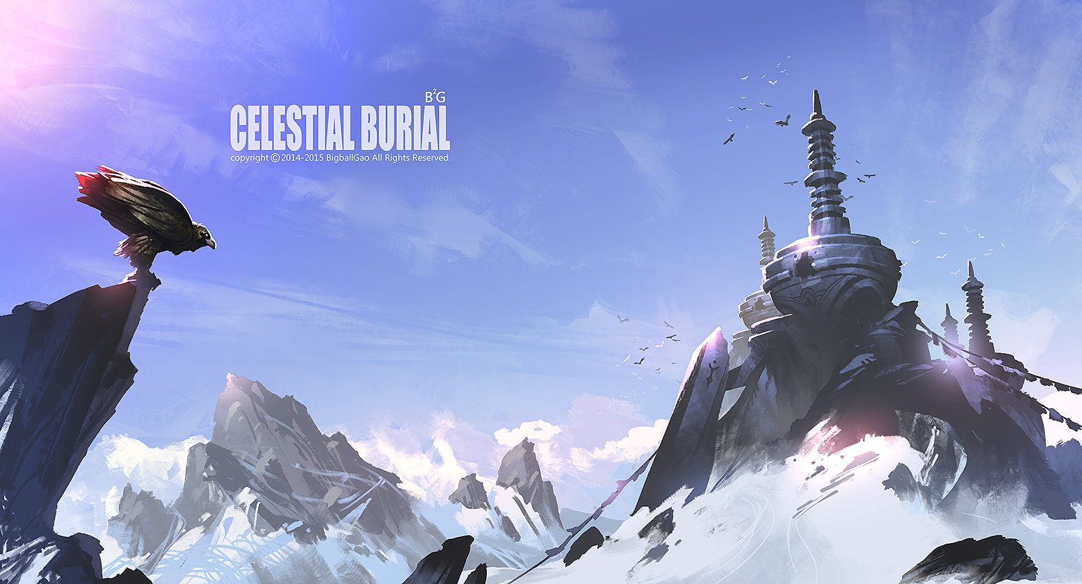 ArtStation - Celestial burial