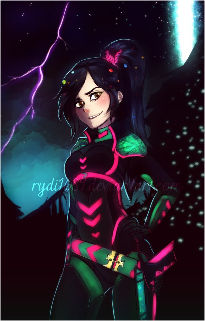 ArtStation Vannellope s Duty