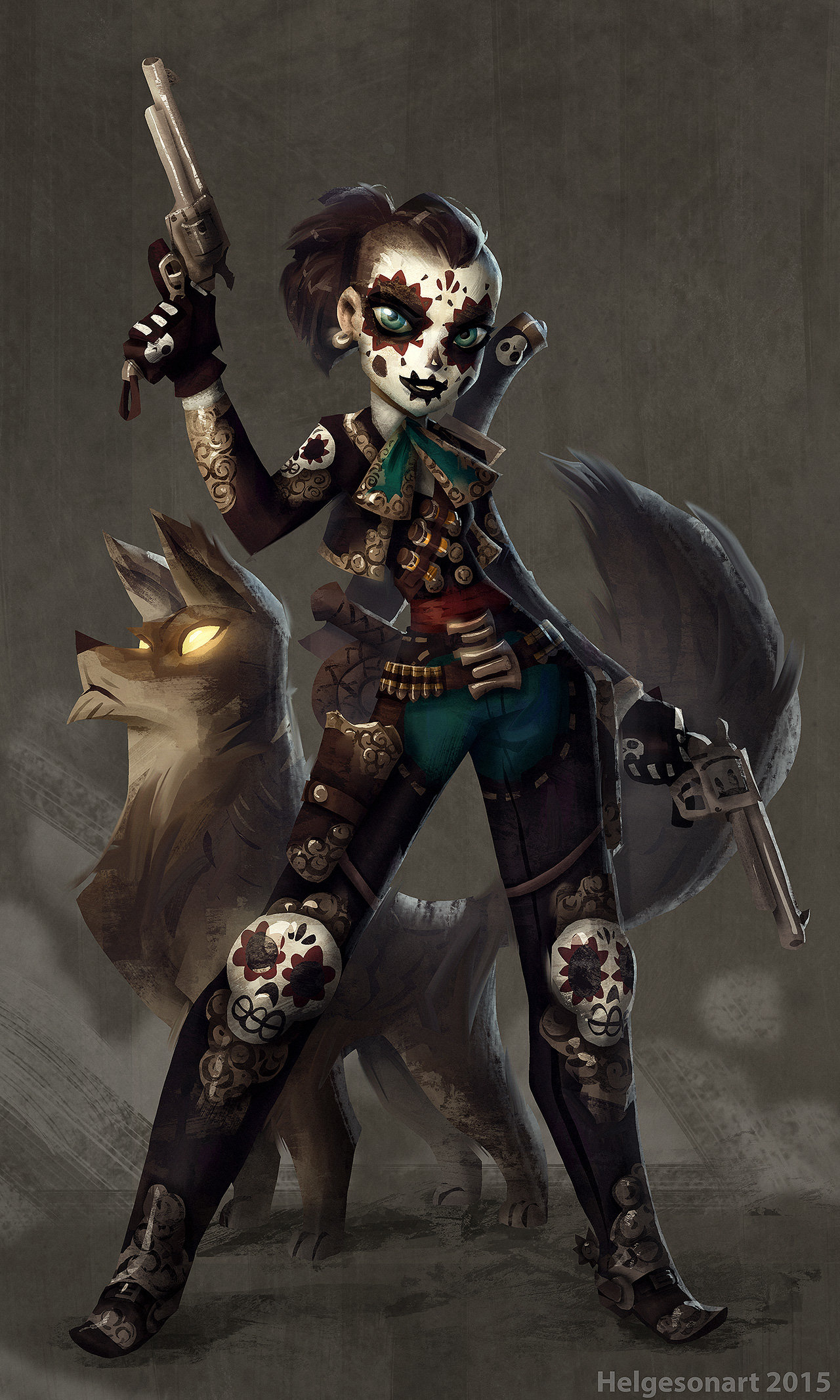 Artstation Gunslinger