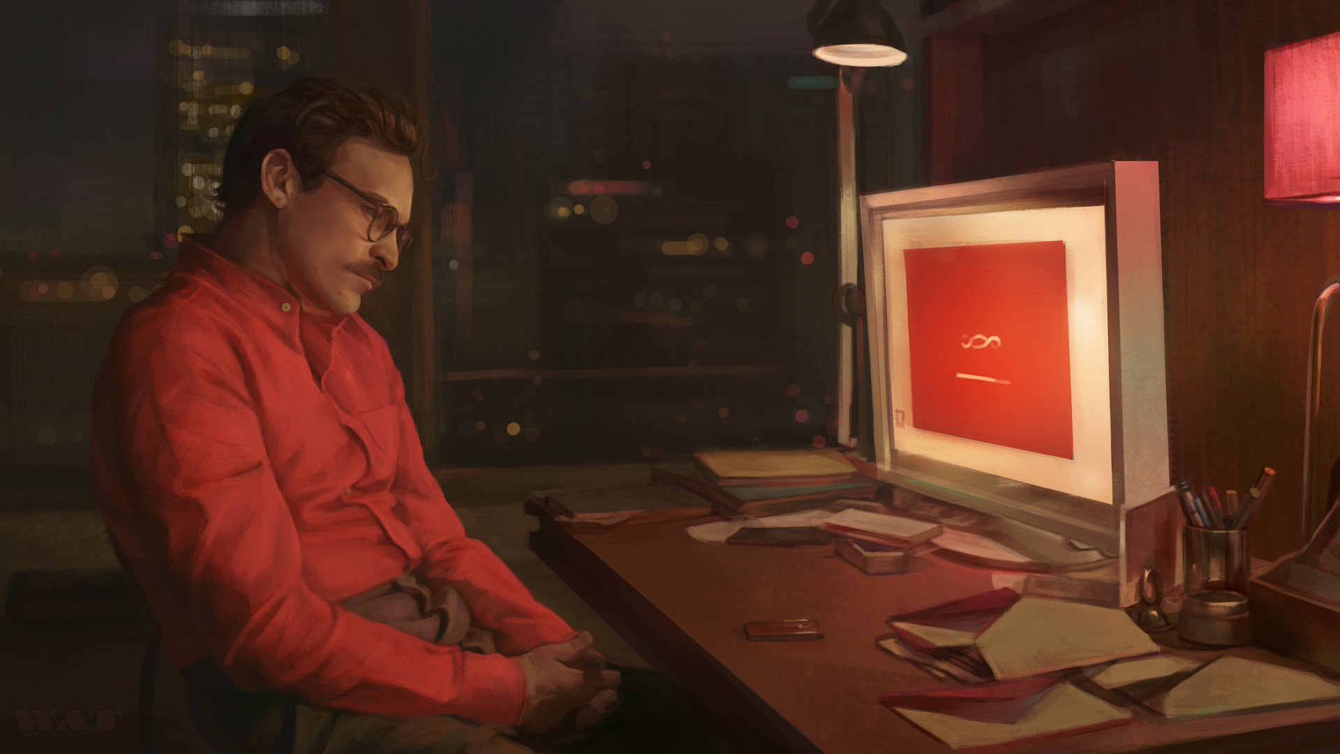 ArtStation Movie scene newest study HER