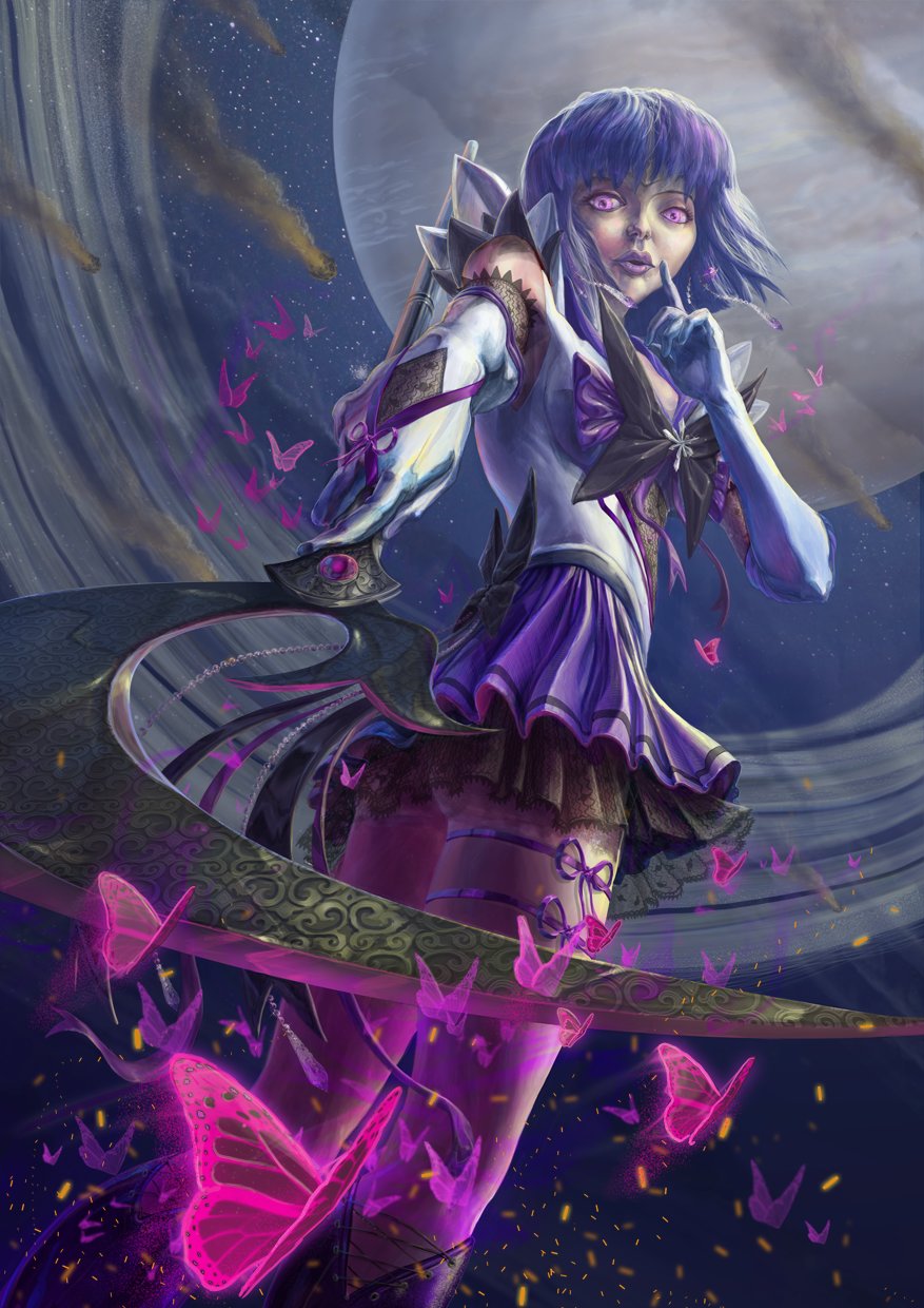 sailor saturn qposket