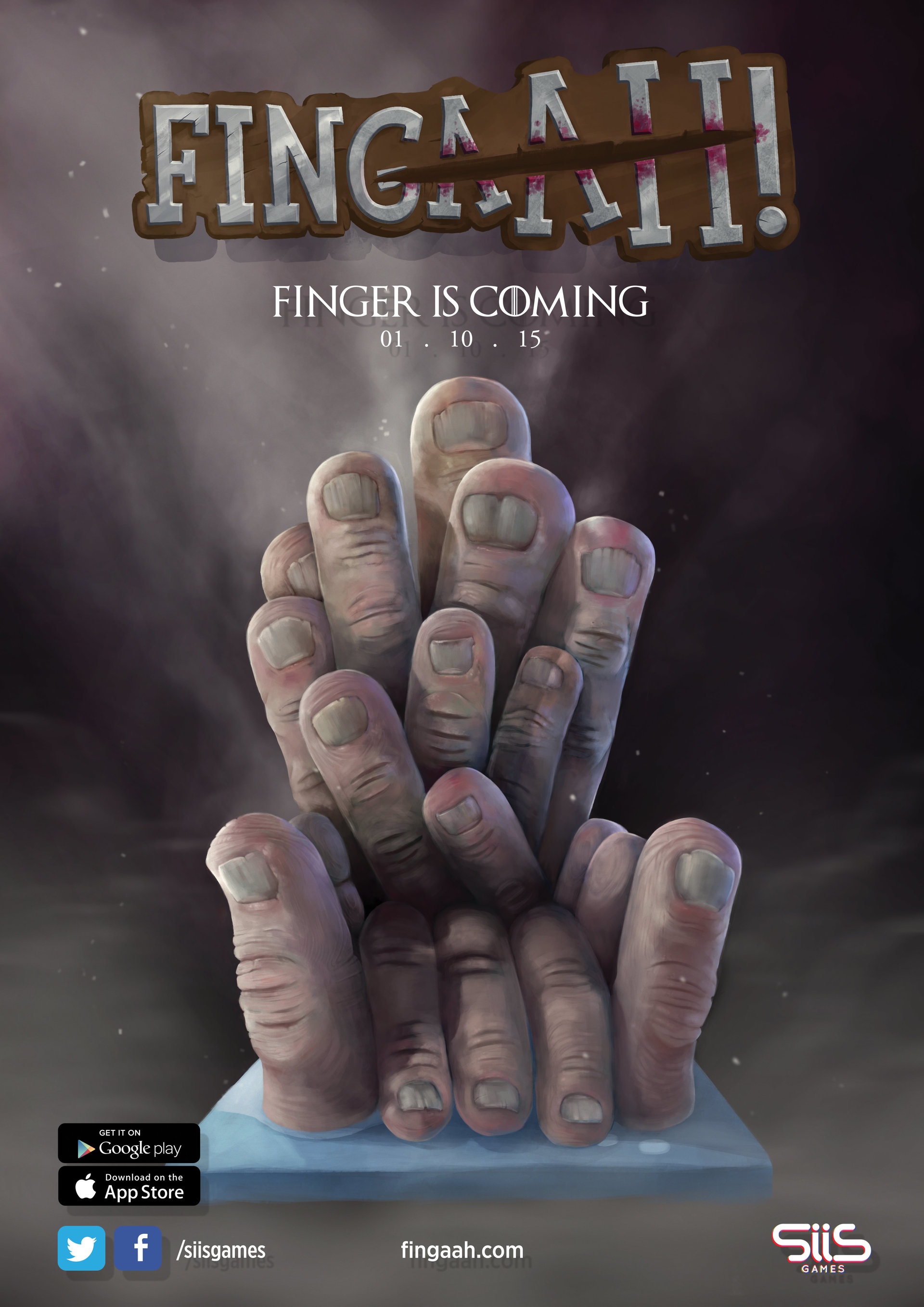 Artstation Finger Is Coming Alper Ozgun Yesil