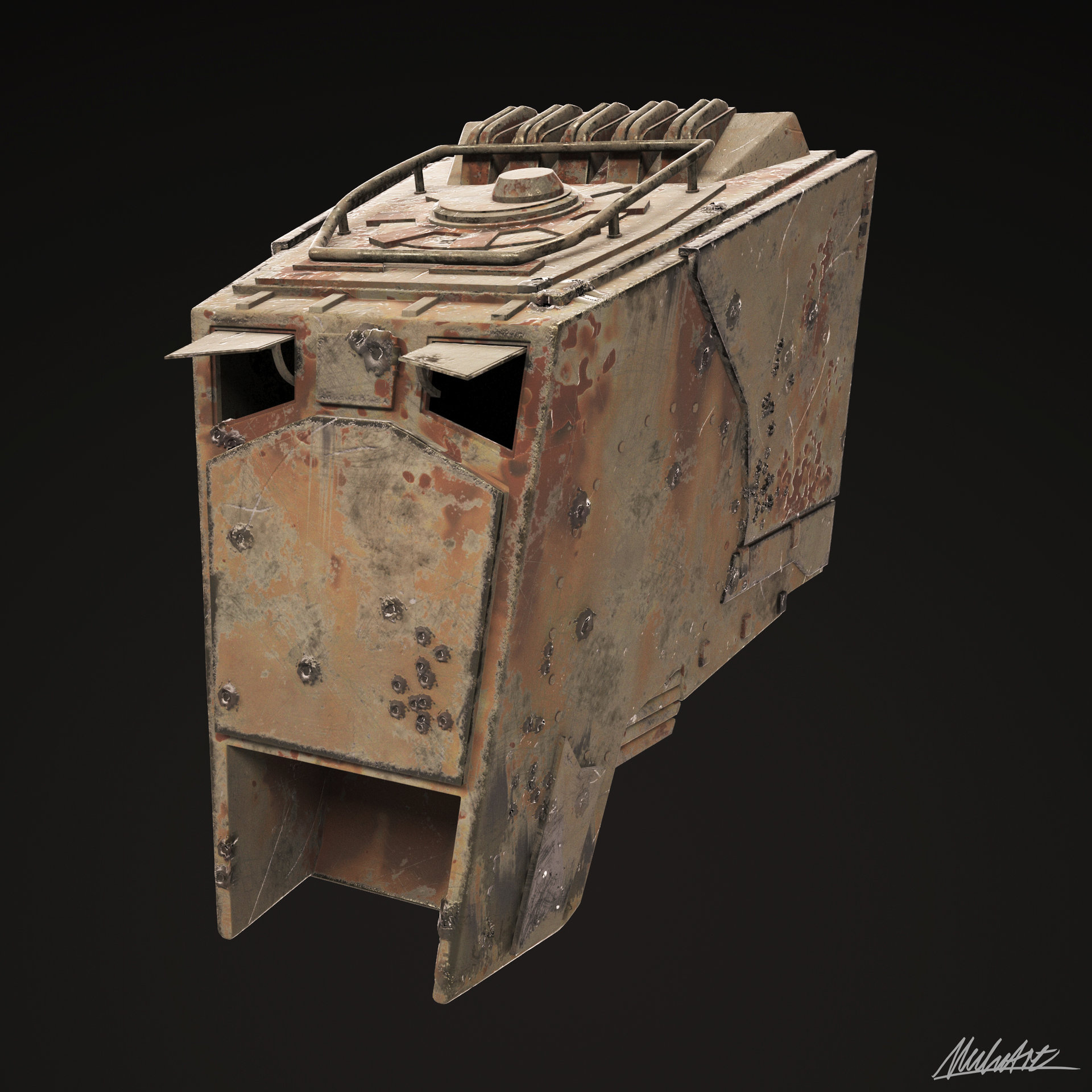 Merlin Fleitz At St Star Wars 3d Model
