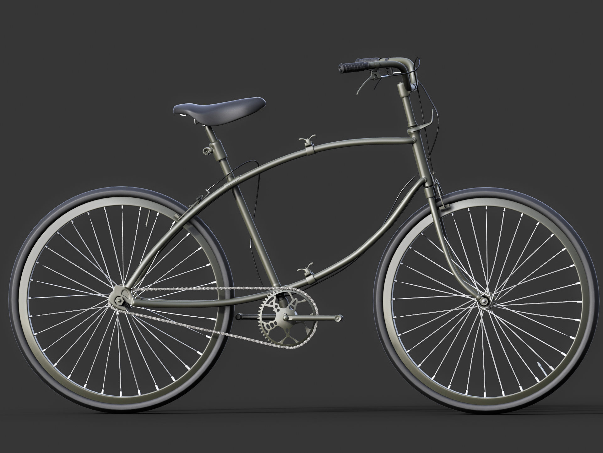 wwii bicycle