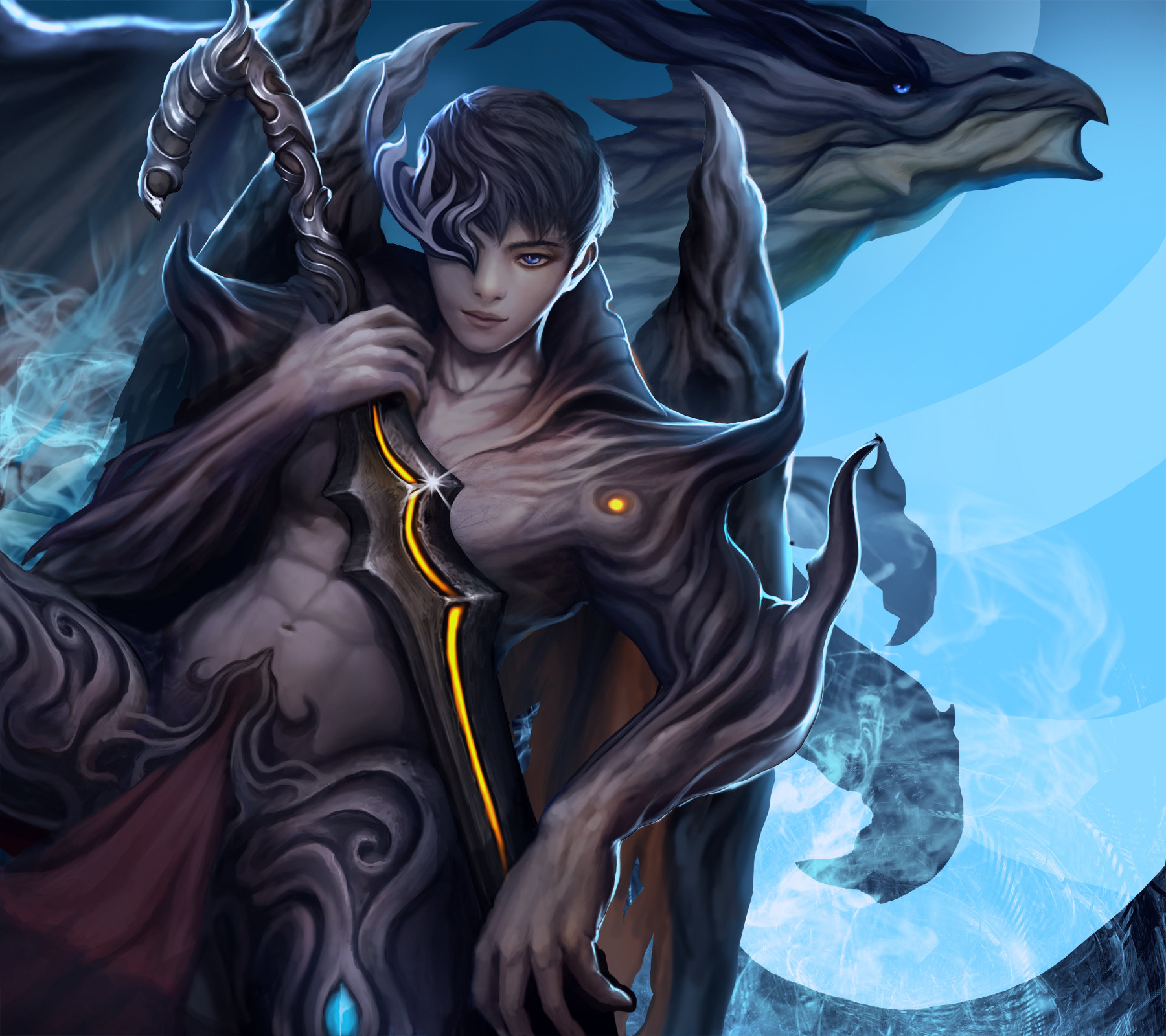 도경 이 Fantasy Masters TCG game Illust