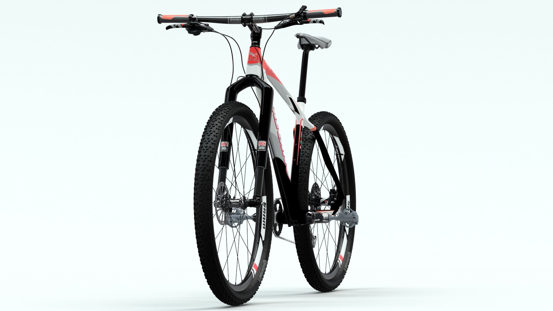 Salcano assos mountain clearance bike