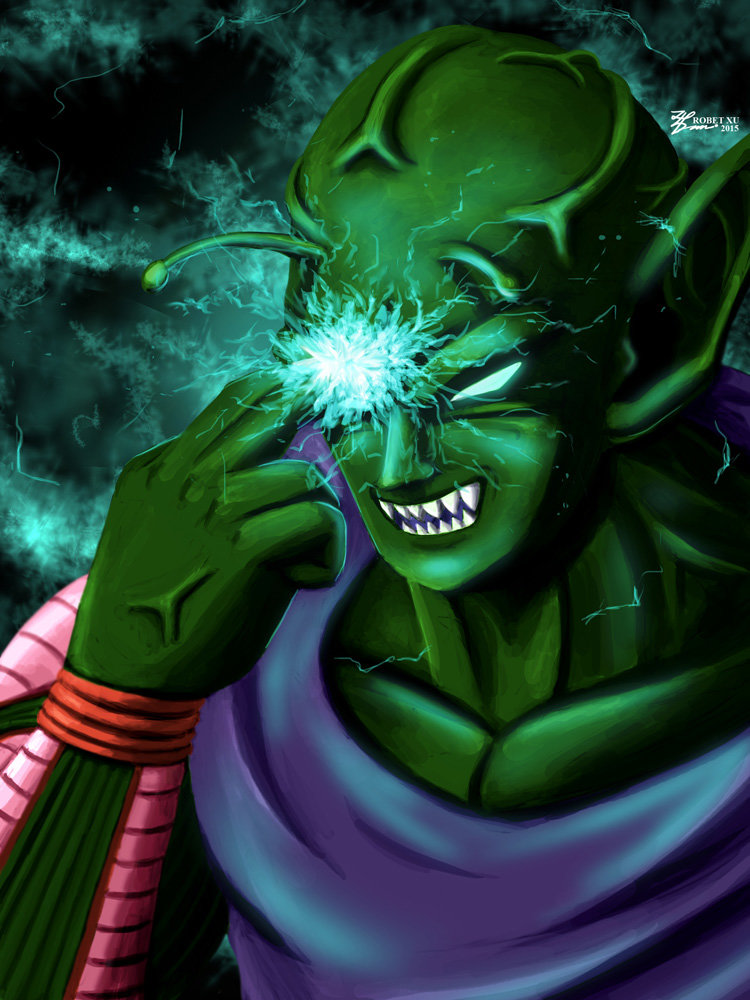 Artstation Piccolo Special Beam Cannon Robet Xu