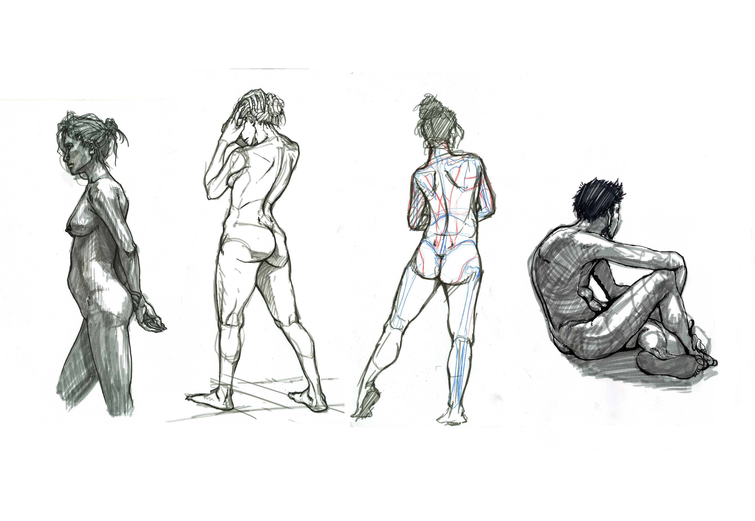 10 minutes poses.