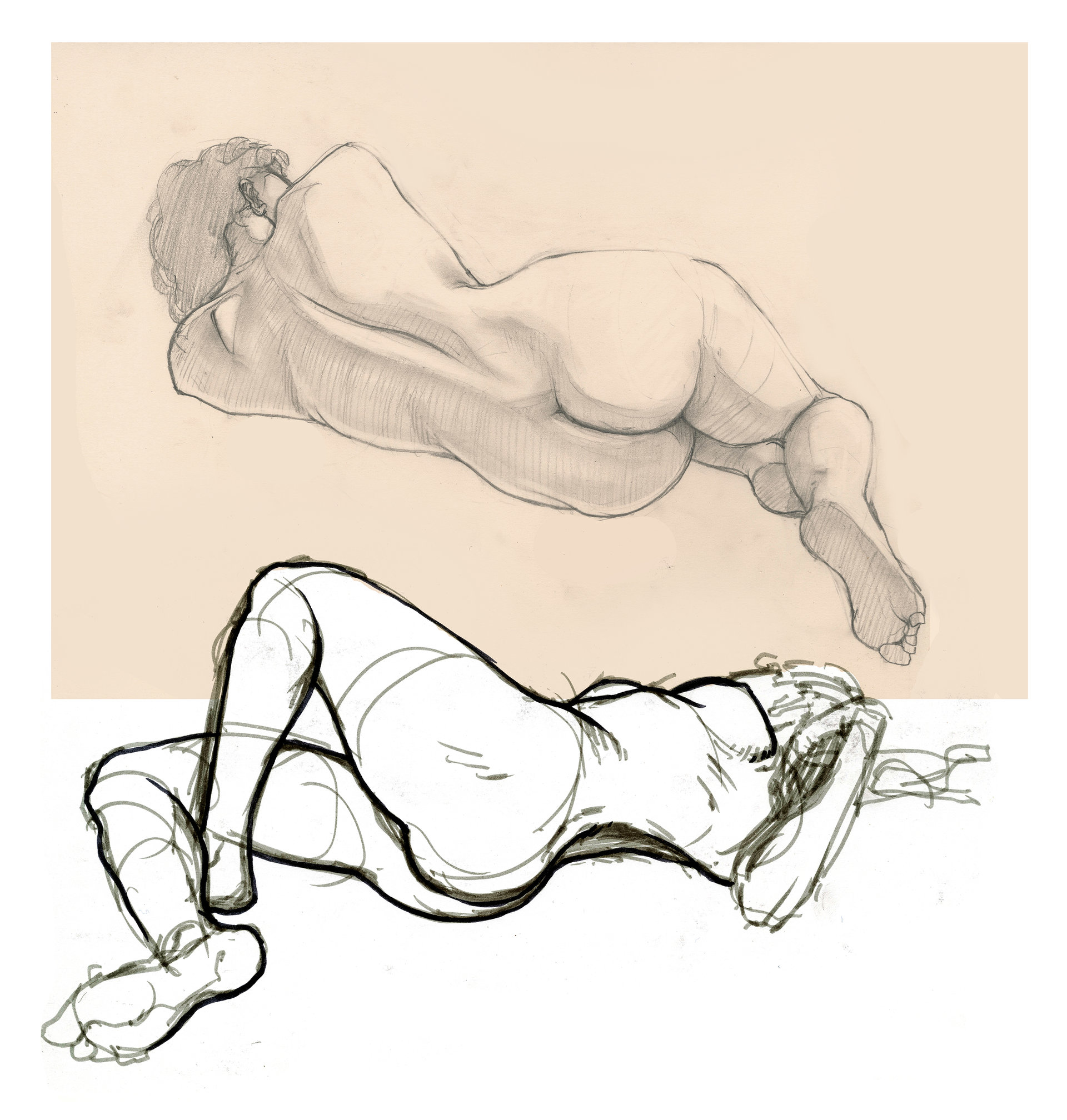 Nude drawing