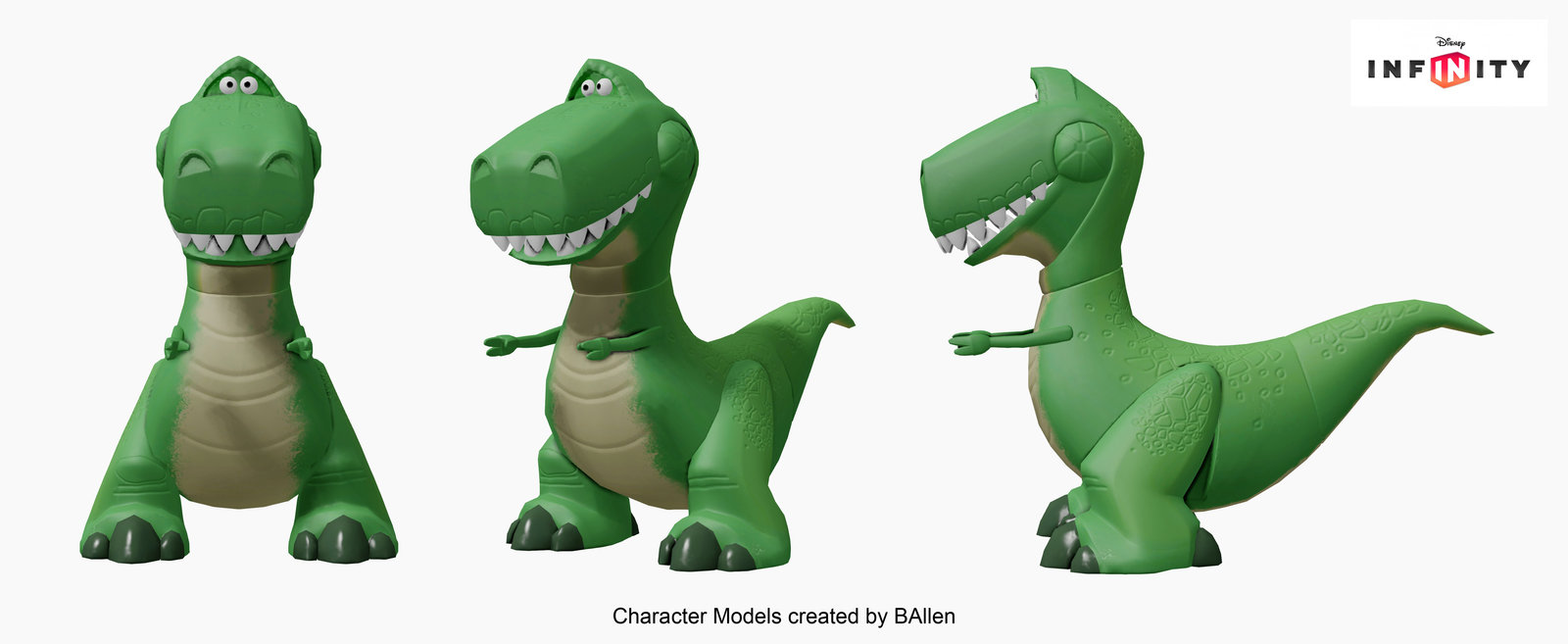 Character Model By BAllen
