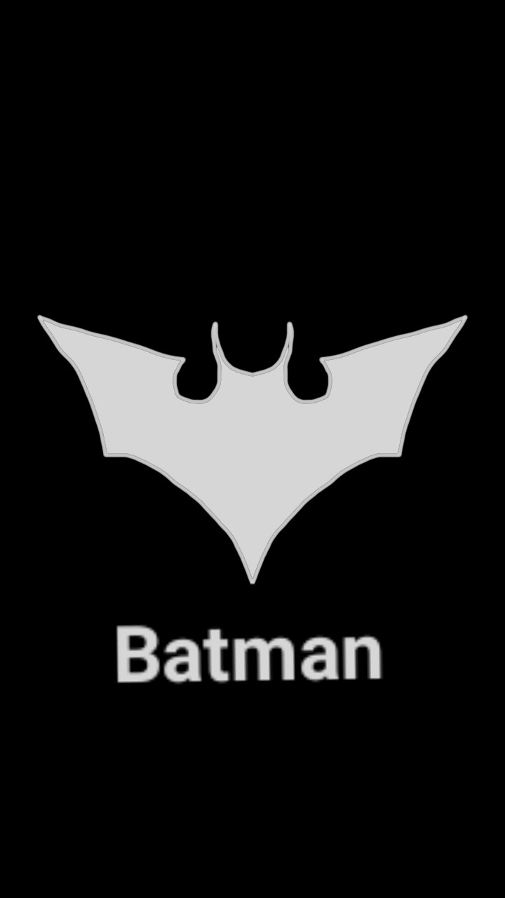 Akshay Kumar - Batman logo