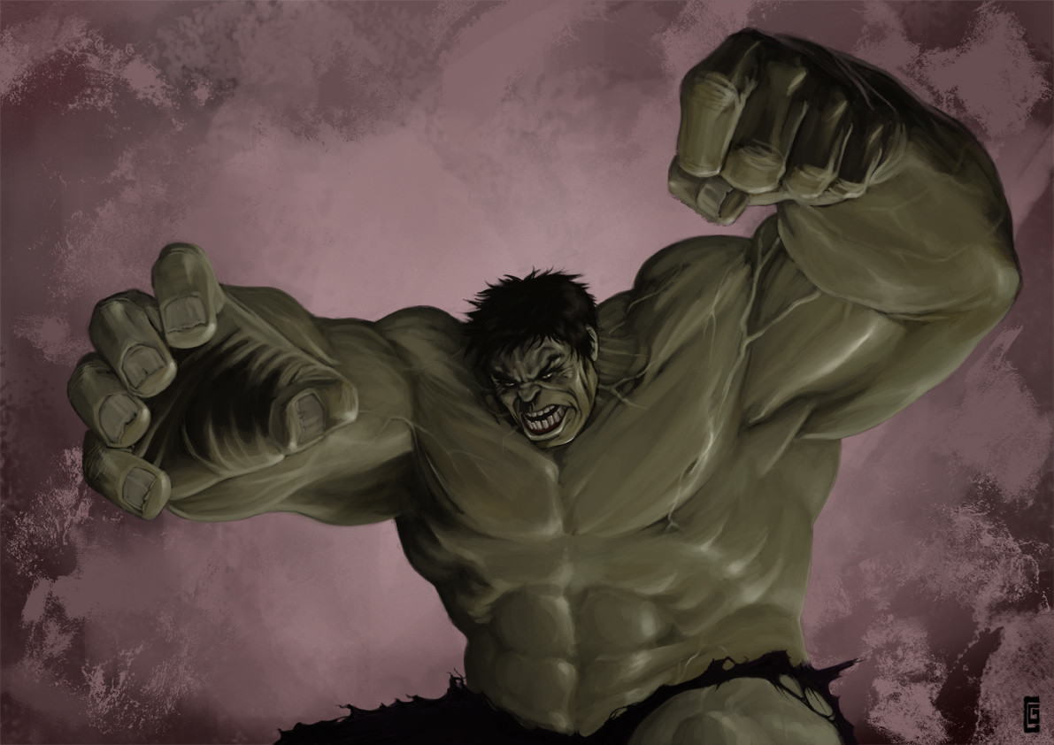 Hulk smash.