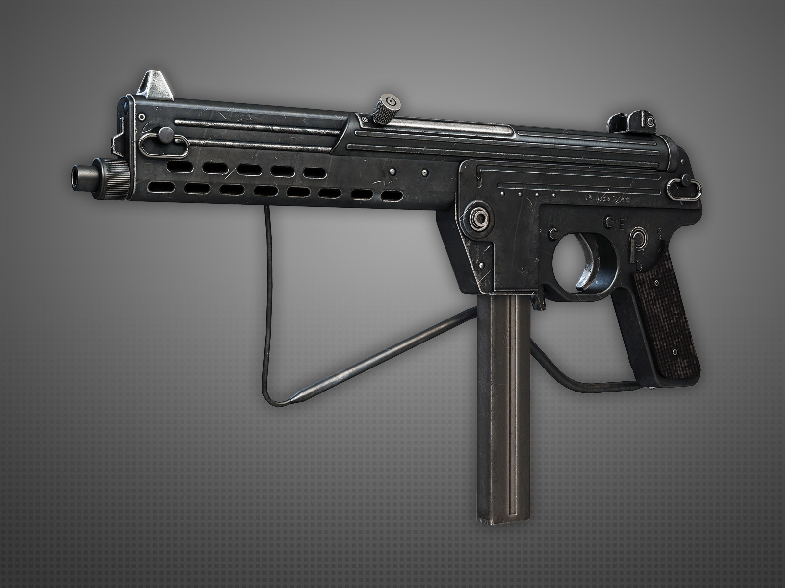 TFBTV: The Beautifully Obscure Walther MPL SMG | thefirearmblog.com