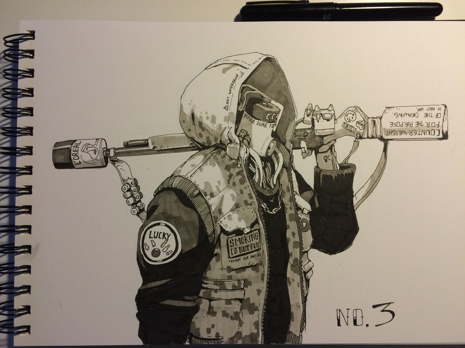 Inktober #3