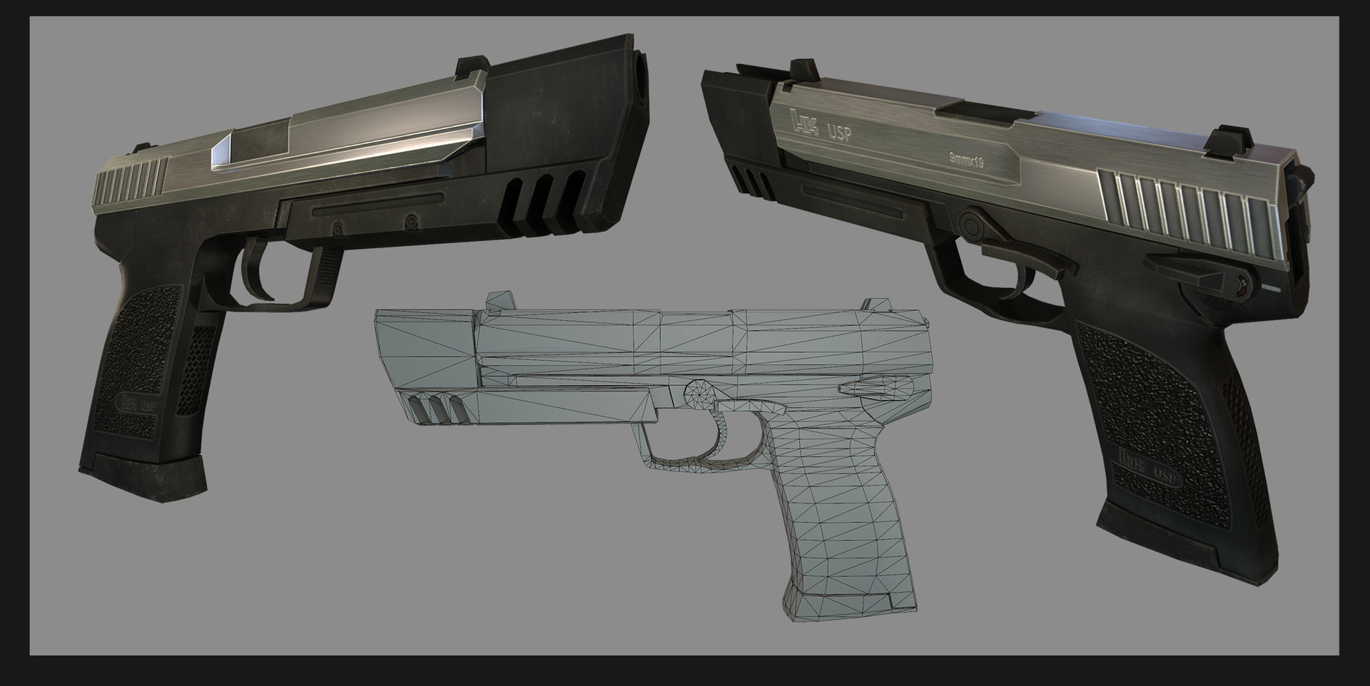 Usp match. USP Match half-Life 2. USP референс.