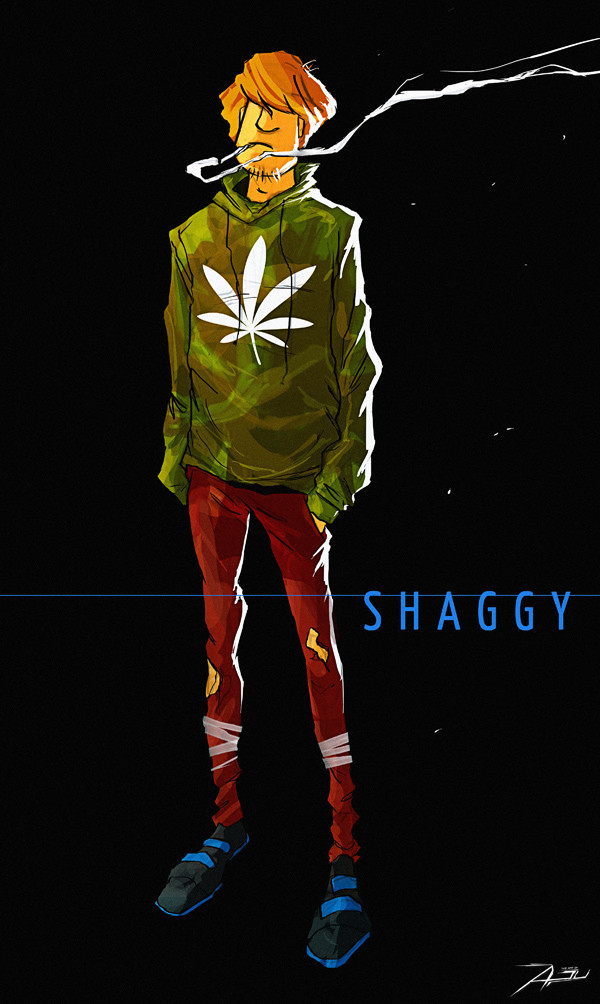 Scooby doo by LadyShadow88 aesthetic weed HD phone wallpaper  Pxfuel