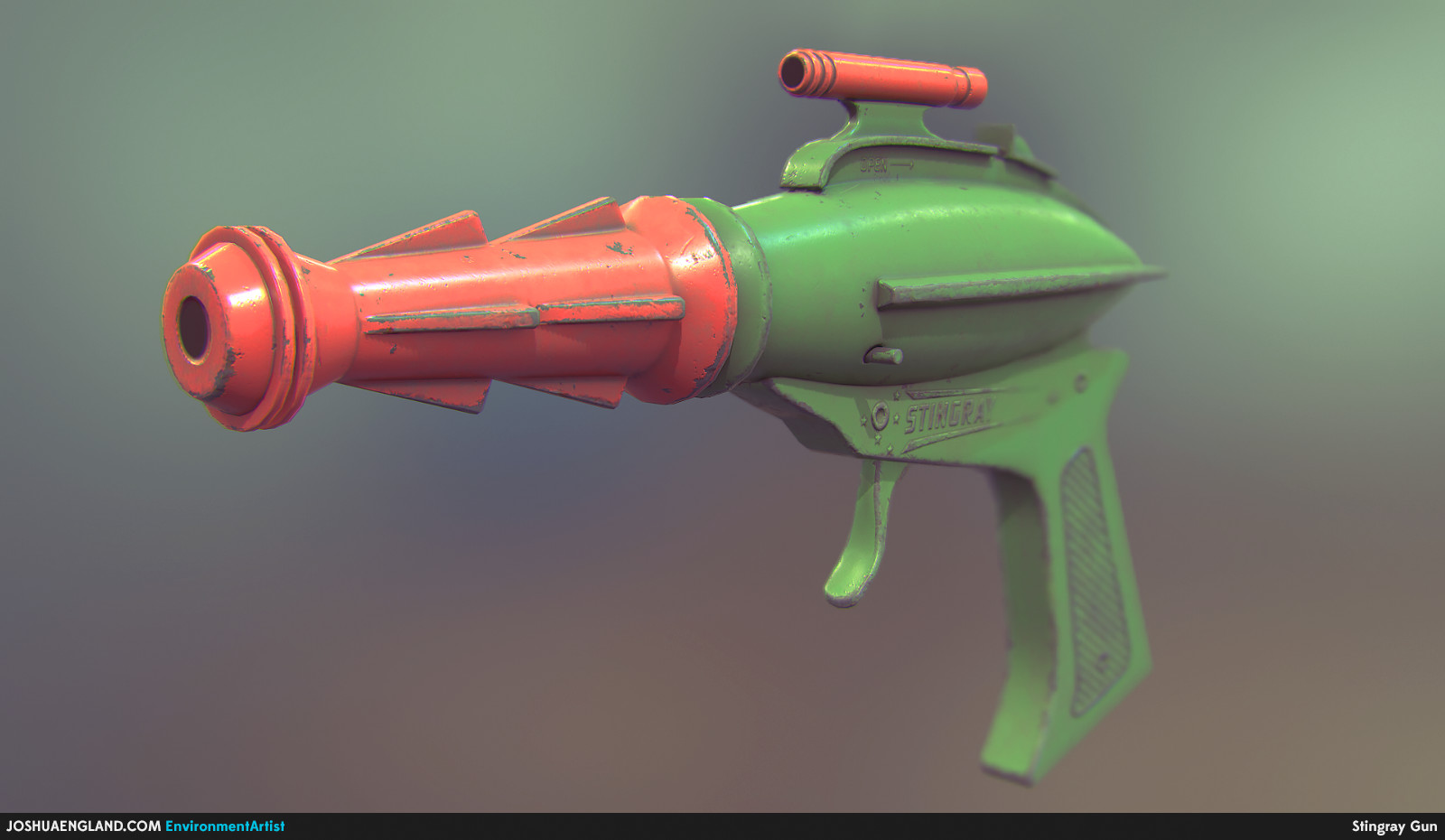 Stingray Gun Beauty