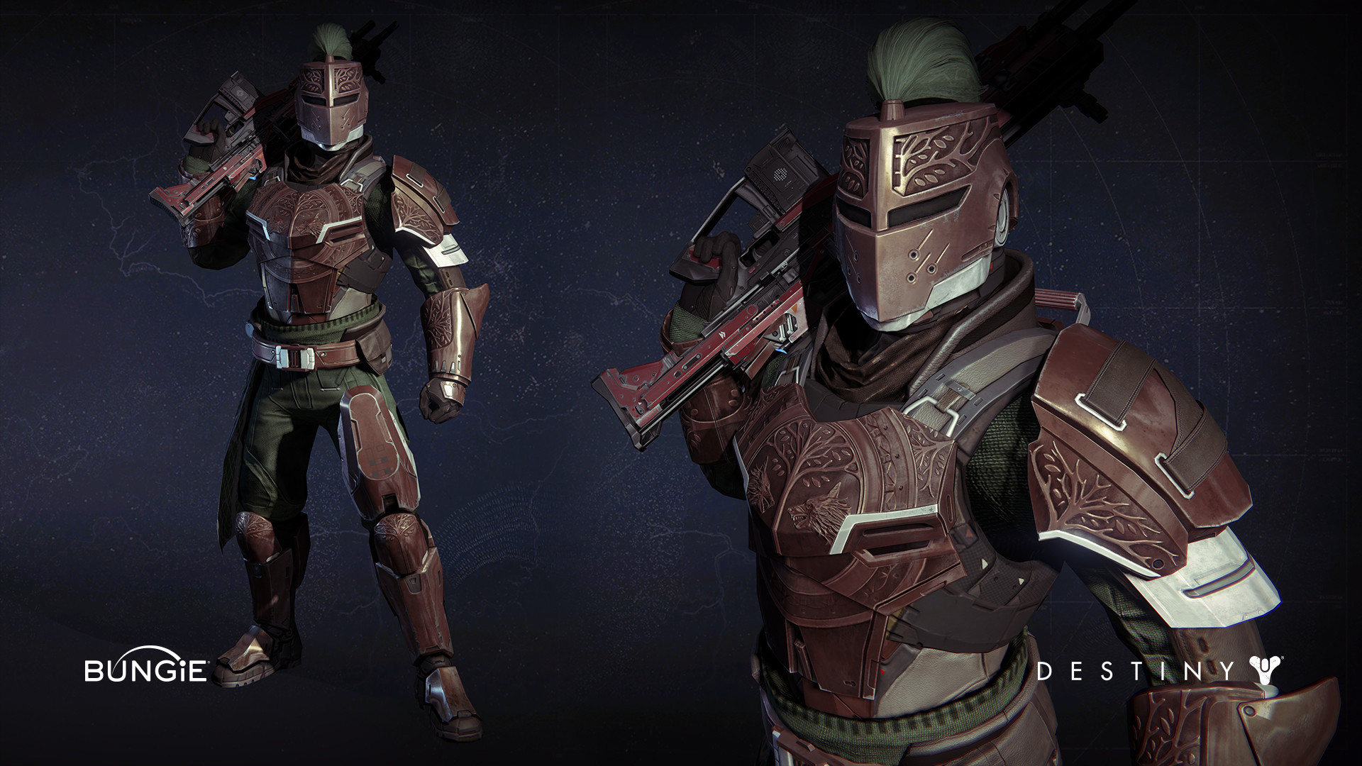 Artstation Destiny Titan Iron Banner Armor