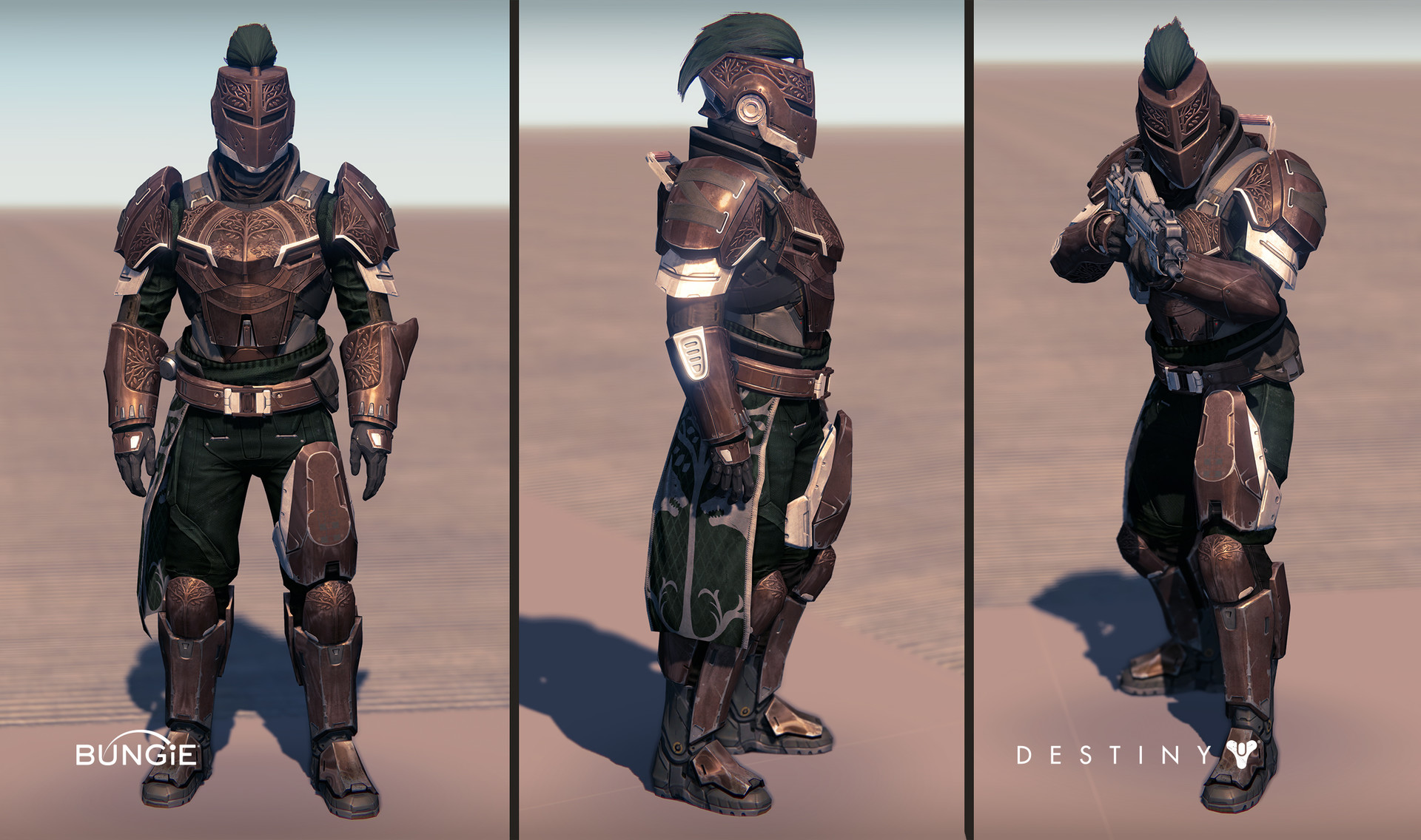 Destiny: Titan Iron Banner Armor.