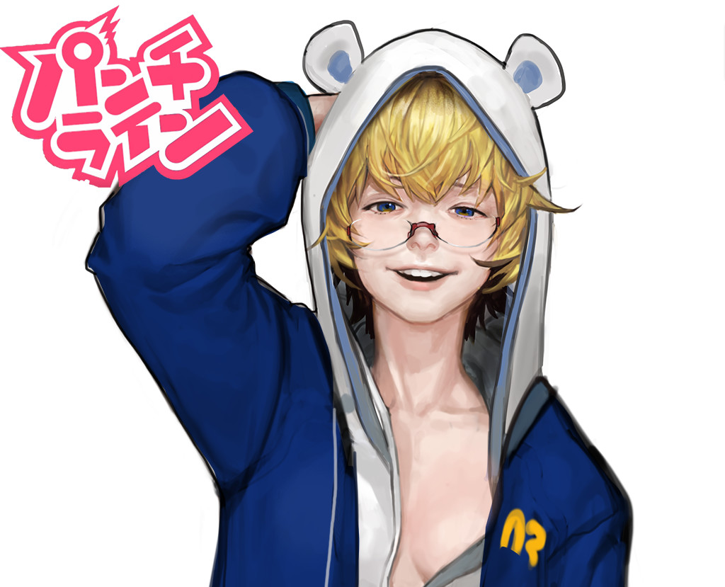 Artstation Punch Line 曳尾谷愛 Fan Art