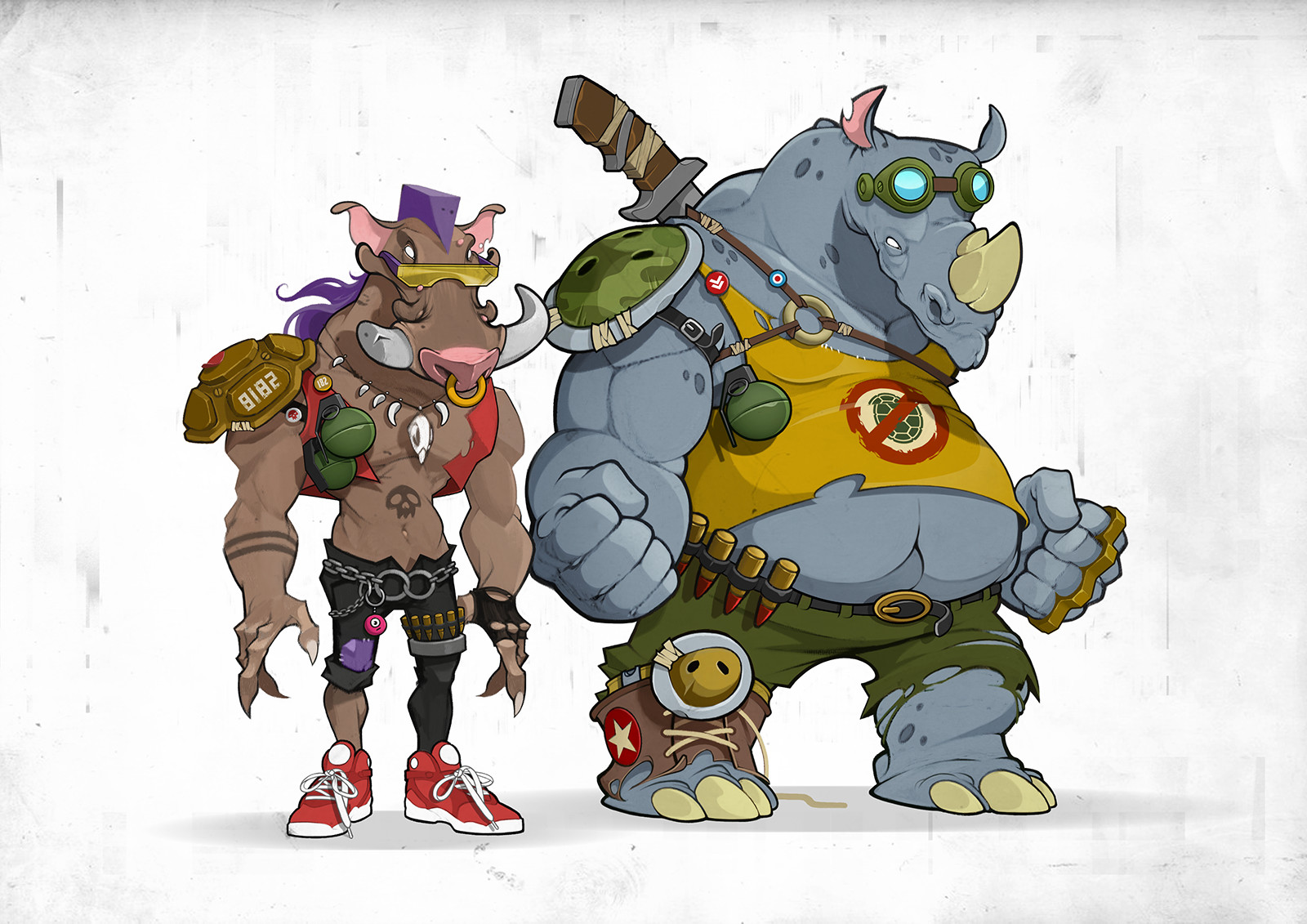 Lego bebop and online rocksteady