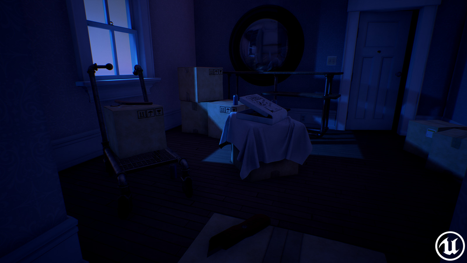Another night angle.
