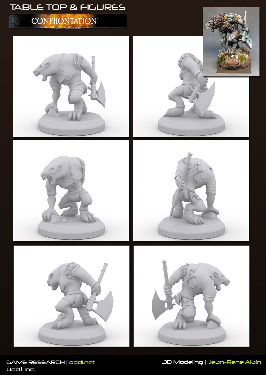 Odd1 | Tabletop R&amp;D Portfolio | 2011