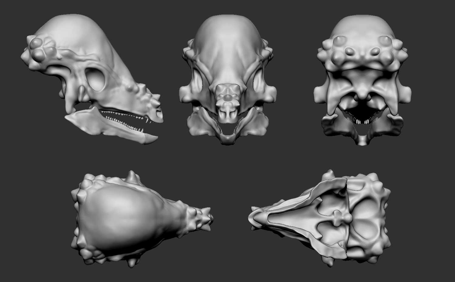 РЎРєРµР»РµС‚ Zbrush