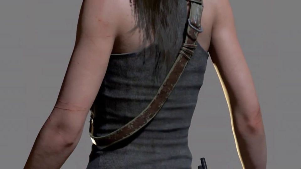 Tomb Raider 3d Model